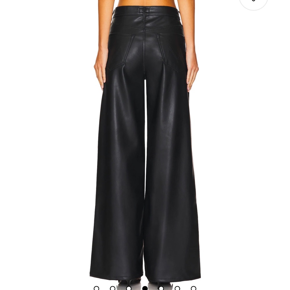 MOTHER The Undercover Leather Pant